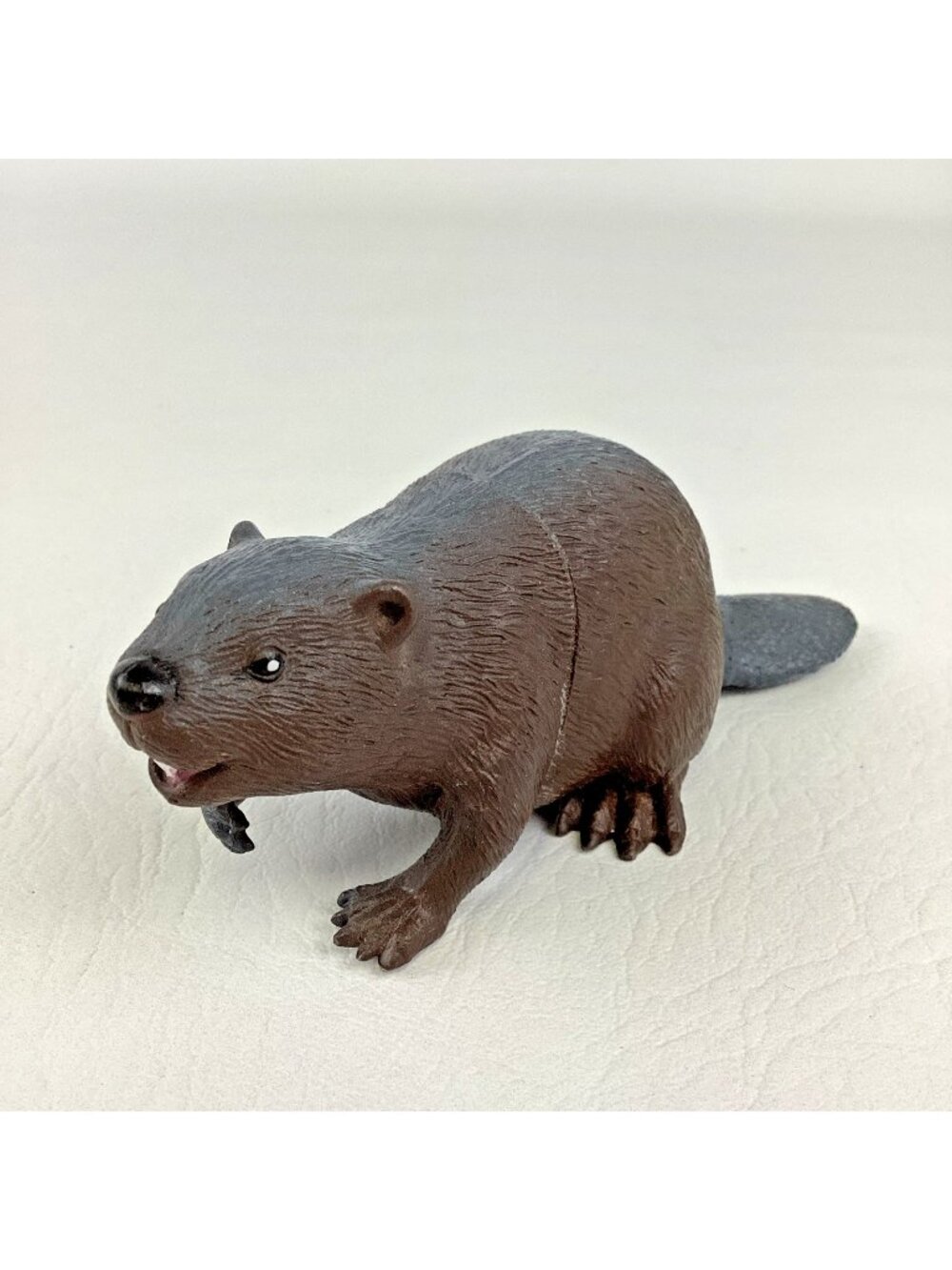 Learning Resources Wild Life Beaver Animal Action Figure Castor Paddle Tail Toy